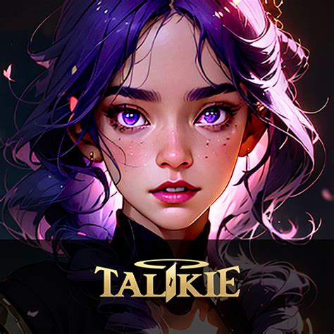 Talkie AI: Chat With Character 17+ .